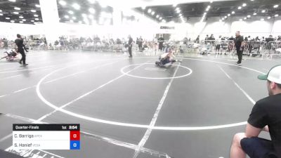 116 lbs Quarterfinal - Caterina Barriga, Apex Wr Ac vs Sophia Hanief, Vegas Sport WC