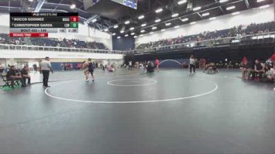 149 lbs Cons. Round 5 - Rocco Godinez, Mt. San Antonio College vs Christopher Garza, Lemoore College