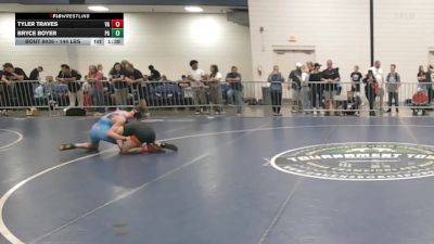 144 lbs Round Of 128 - Tyler Traves, VA vs Bryce Boyer, PA