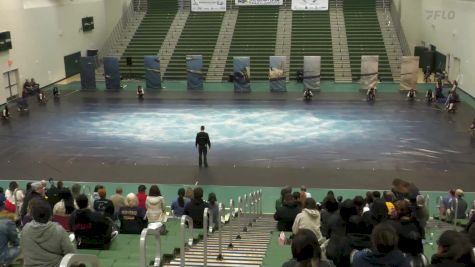 Marina HS "Huntington Beach CA" at 2025 WGI Guard Manhattan Beach Regional