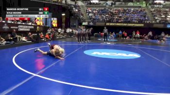 141 lbs Cons. Round 1 - Marcus McIntyre, Wis.-La Crosse vs Kyle Moore, Southern Me