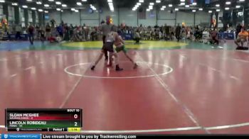 92 lbs Round 4 - Lincoln Robideau, POWA vs Sloan McGhee, Nauman Green