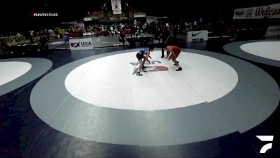 All Cadet Boys Freestyle Lower - 126 lbs Cons. Round 6 - Jakob Castillo, Merced Bears Wrestling Club vs Knox Espinoza, Surfside X Wrestling