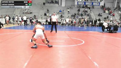 126 lbs Rr Rnd 2 - Arturo Reyes, Mat Assassins - HSB vs Lucas Carson, Freakztyle Wild Cards - HSB