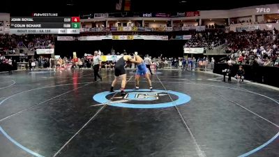 5A 189 lbs Cons. Round 1 - Luis Loya, Gadsden vs Alexis Zapata, Los Lunas