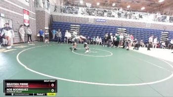 138 lbs Quarterfinal - Brayden Pirrie, Payette Wrestling Club vs Noe Rodriguez, Gunnison Valley