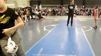 73 lbs Rr Rnd 6 - Elijah Newkirk, Falcons Wrestling Club - ESC vs Esa Hannigan, All I See Is Gold Academy Stars - ESC