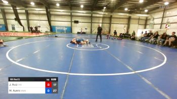 73 kg Rr Rnd 5 - Joey Ruiz, The Marauders vs Macon Ayers, Team VAWA