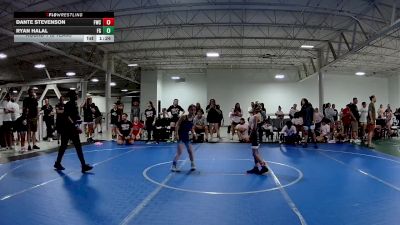 64 lbs Round 1 (6 Team) - Camryn McManus, Ground Up USA vs Delainie Nguyen, Maryland Mana