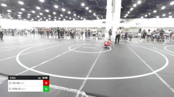 57 lbs Consi Of 4 - Daniel Torres, Mat Demon WC vs David Villa III, Southwest Stallions WC