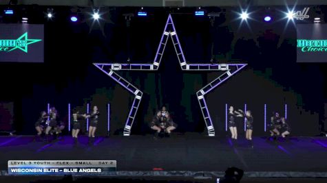 Wisconsin Elite - Blue Angels [2025 L3 Youth - Flex - Small Day 2] 2025 Nation's Choice Grand Nationals