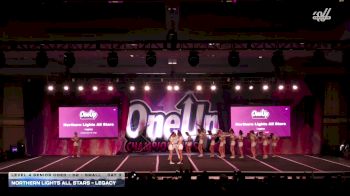 Northern Lights All Stars - Legacy [2026 L4 Senior Coed - D2 - Small Day 3] 2026 One Up Grand Nationals