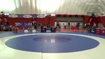 48 kg Round Of 16 - Cole Dummer, Wisconsin vs Elijah Cortez, California