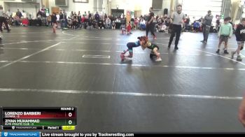 48 lbs Round 2 - Ziyan Muhammad, Elite Athletic Club vs Lorenzo Barbieri, Olympia