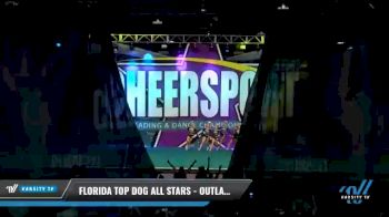 Florida Top Dog All Stars - Outlaws Lakewood Ranch [2021 L3 Junior - Medium - A Day 2] 2021 CHEERSPORT National Cheerleading Championship