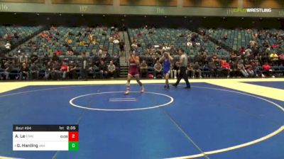 133 lbs Quarterfinal - Anthony Le, Stanford vs Gary Wayne Harding, Unattached