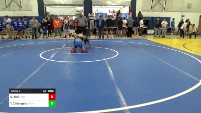 107 lbs Consy 3 - Gavyn Bell, Fort LeBoeuf vs Titus Colangelo, Franklin Regional