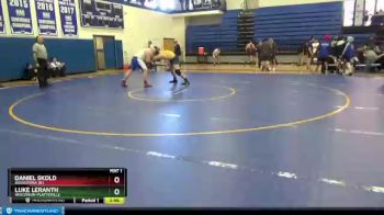 285 lbs Quarterfinal - Luke Leranth, Wisconsin-Platteville vs Daniel Skold, Augustana (IL)