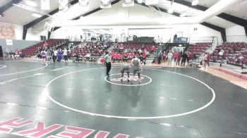 149 lbs Quarterfinal - Christian Clay, Huntingdon vs Brock Gross, Huntingdon