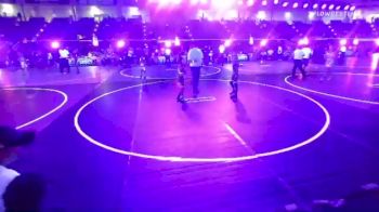 69 lbs Consolation - Cayden Scharf, Firebird Elite vs DiMaggio Gomez, Ne Elite