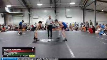 126 lbs Round 2 (3 Team) - Maddox McArthur, Storm A vs Giulian Mestre, White House
