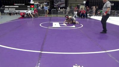 120 lbs Round Of 16 - John Alexander, Paulsboro vs Joel Mendez, Piscataway