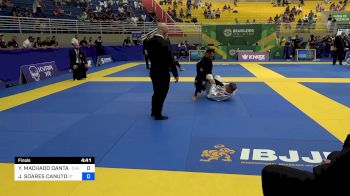 YGOR MACHADO DANTAS vs JAIME SOARES CANUTO 2024 Brasileiro Jiu-Jitsu IBJJF