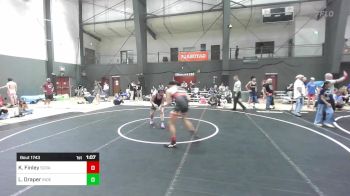 157 lbs Semifinal - Kenai Finley, Scrap Yard Garage vs Lance Draper, Independent