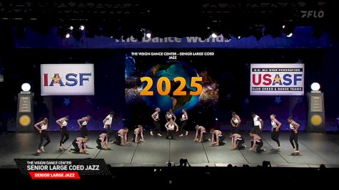 The Vision Dance Center - Senior Large Coed Jazz [2025 Senior Large Jazz Semis] 2025 The Dance Worlds