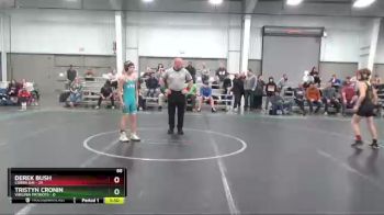 88 lbs Round 1 (6 Team) - Derek Bush, Cobra Kai vs Tristyn Cronin, Virginia Patriots