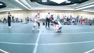 130 lbs Consi Of 32 #2 - Pearl Kneup, Dominate WC vs Madison Black, Project 8 WC