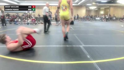 175 lbs Round Of 32 - Brody McClure, Evwc vs Camron Pedigo, Mountain Man