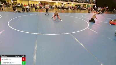 5th - 6th grade - 82 Quarters - Edwin Loeffelholz, Moen Wrestling Academy vs Logan Pigott, Siouxland Wrestling Academy