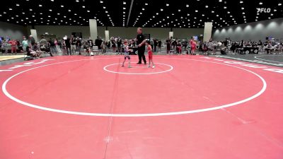 49 lbs Champ. Round 3 - Ezekiel Medrano, Gracie Barra Westchase vs Axel Roberts, Bobcat Wrestling Club