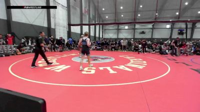 16U Boys FS - 138 lbs Cons. Round 3 - Joe Ethan Tristan, WA vs Bryce Tillman, WA