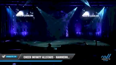Cheer Infinity Allstars - Hammerheads [2021 L2 Youth - D2 - Small Day 1] 2021 The U.S. Finals: Myrtle Beach