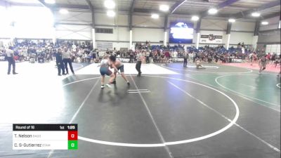 215 lbs Round Of 16 - Thomas Nelson, Bagdad Copperheads WC vs Christian Serrano-Gutierrez, Stampede WC