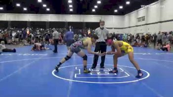 182 lbs Consolation - Jacob Fuentes, NM vs Gervacio Gonzalez, TN