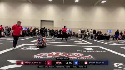 Sophie Turcotte vs Jaclyn Wasyluk 2025 ADCC Niagara Open