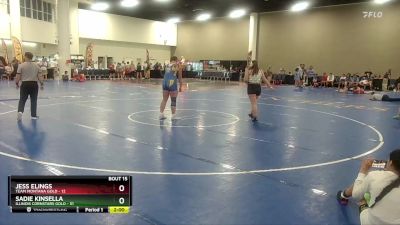 235 lbs Round 4 (8 Team) - Jess Elings, Team Montana Gold vs Sadie Kinsella, Illinois Cornstars Gold