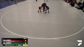 Quarterfinal - Mia Jenkins, Pelican Rapids vs Isla Geiser, NYM (New York Mills)