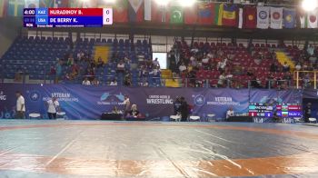 Replay: Mat 1 - 2023 Veterans World Championships | Oct 22 @ 6 PM