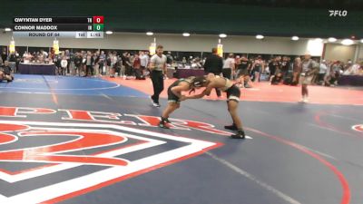 106 lbs Round Of 64 - Qwyntan Dyer, TN vs Connor Maddox, IN