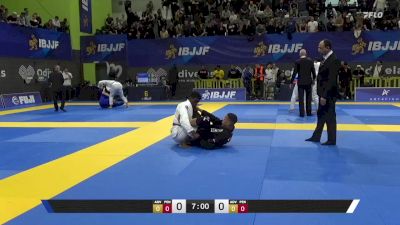 Davis Asare vs Gustavo Augusto Batista Silva 2025 European Jiu-Jitsu IBJJF Championship