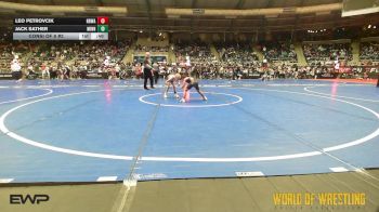 52 lbs Consi Of 8 #2 - Leo Petrovcik, NBWA vs Jack Sather, Minnesota Elite
