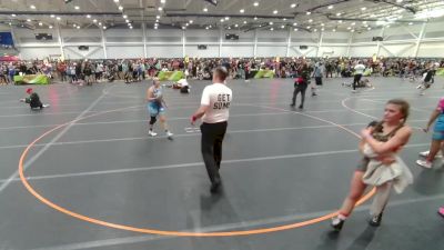 135 lbs Champ. Round 1 - Aidan Rominski, . vs Isabela Jordan, Unattached