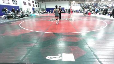 124 lbs Champ. Round 2 - Tatiana Paragas, William Penn vs Madison Leverknight, Unattached