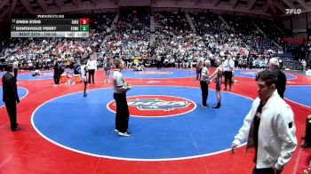 106-3A 1st Place Match - Owen Etris, Chestatee vs Dontavious Perry, Stone Mountain