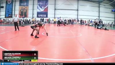 96 lbs Rd# 4- 2:00pm Friday Final Pool - Ashton Glasgow, Terps Xpress vs Bryson Chappell, NCWAY National Team