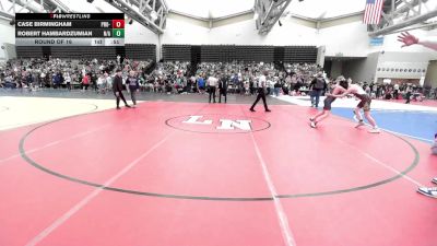 115-J lbs Round Of 16 - Case Birmingham, Pro-ex Wrestling Club vs Robert Hambardzumian, N/A